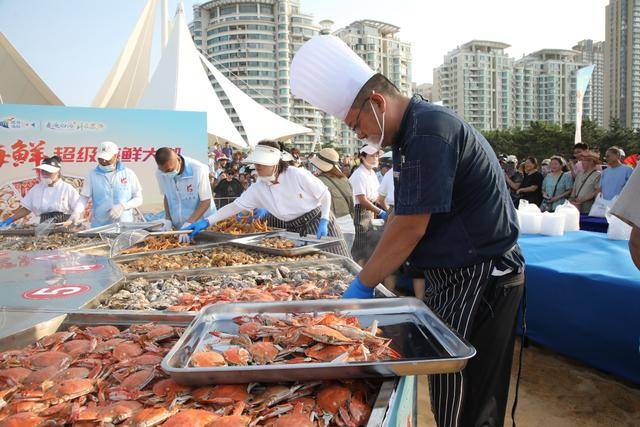 “鲜” 声夺人!“鲜宴四海”威海海鲜嘉年华超“有料”