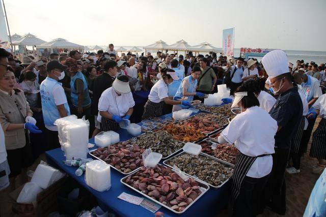 “鲜” 声夺人!“鲜宴四海”威海海鲜嘉年华超“有料”