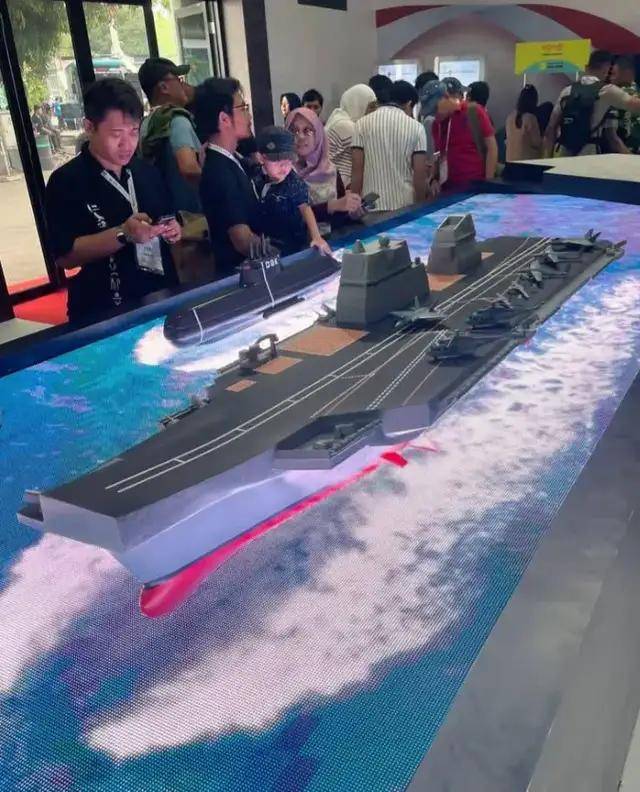 全国众筹凑钱？印尼要花10亿美元买意大利二手航母！