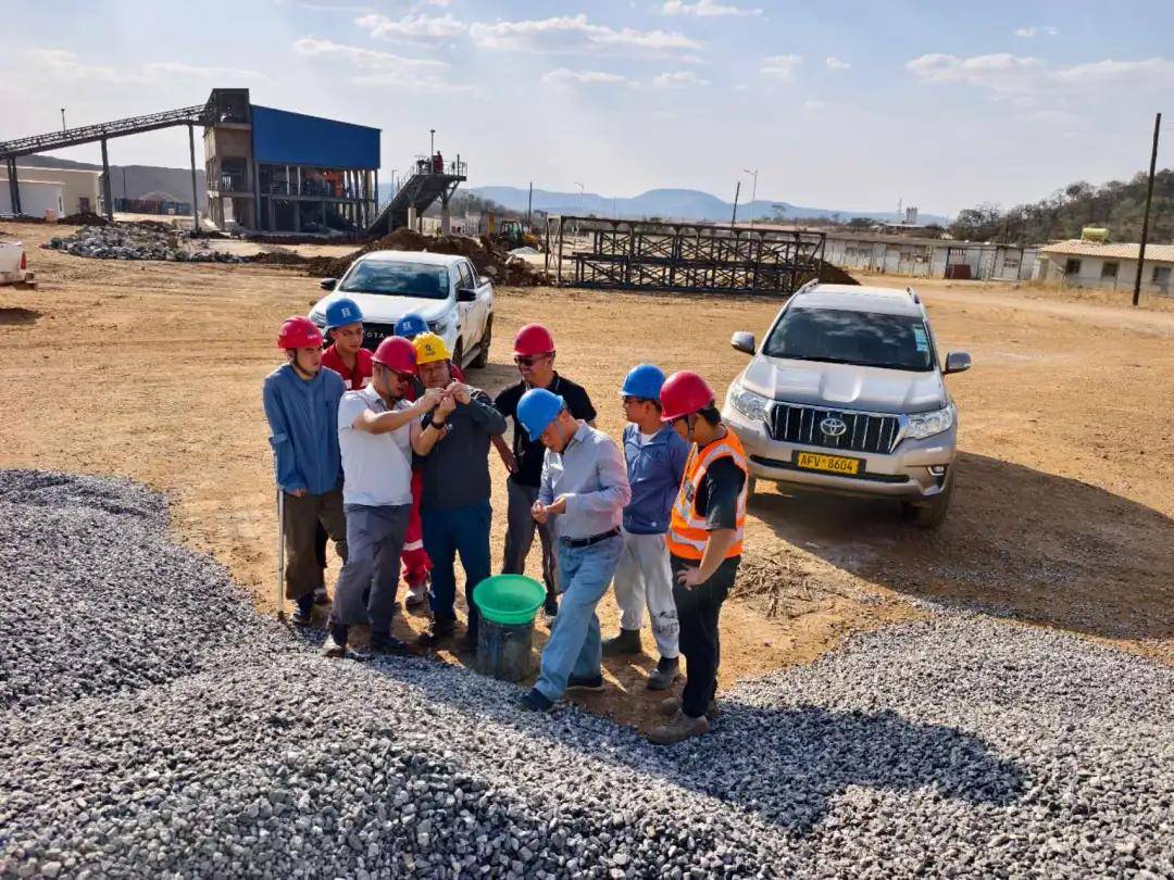 中矿资源Bikita重选厂光学选矿项目竣工投产