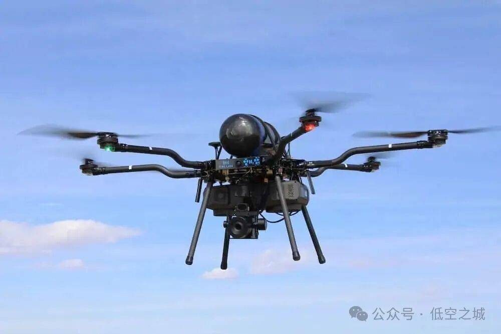 氢动力长航时无人机大大增强航空调查能力
