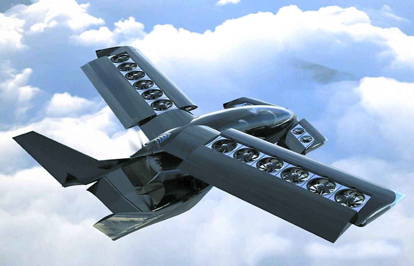 加拿大地平线航空为混合动力飞机选定普惠发动机