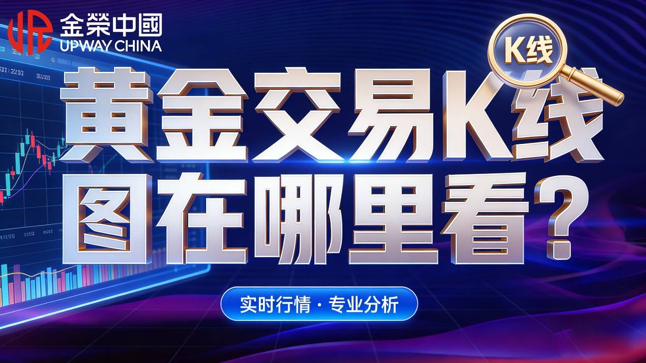 黄金交易K线图在哪里看？黄金交易K线图哪家好？