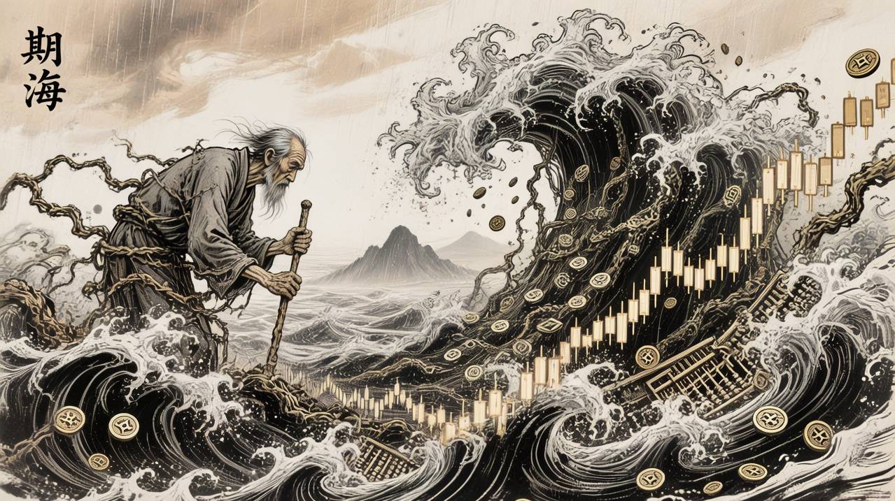 《期海惊涛》K线图里的乾坤与投资众生相