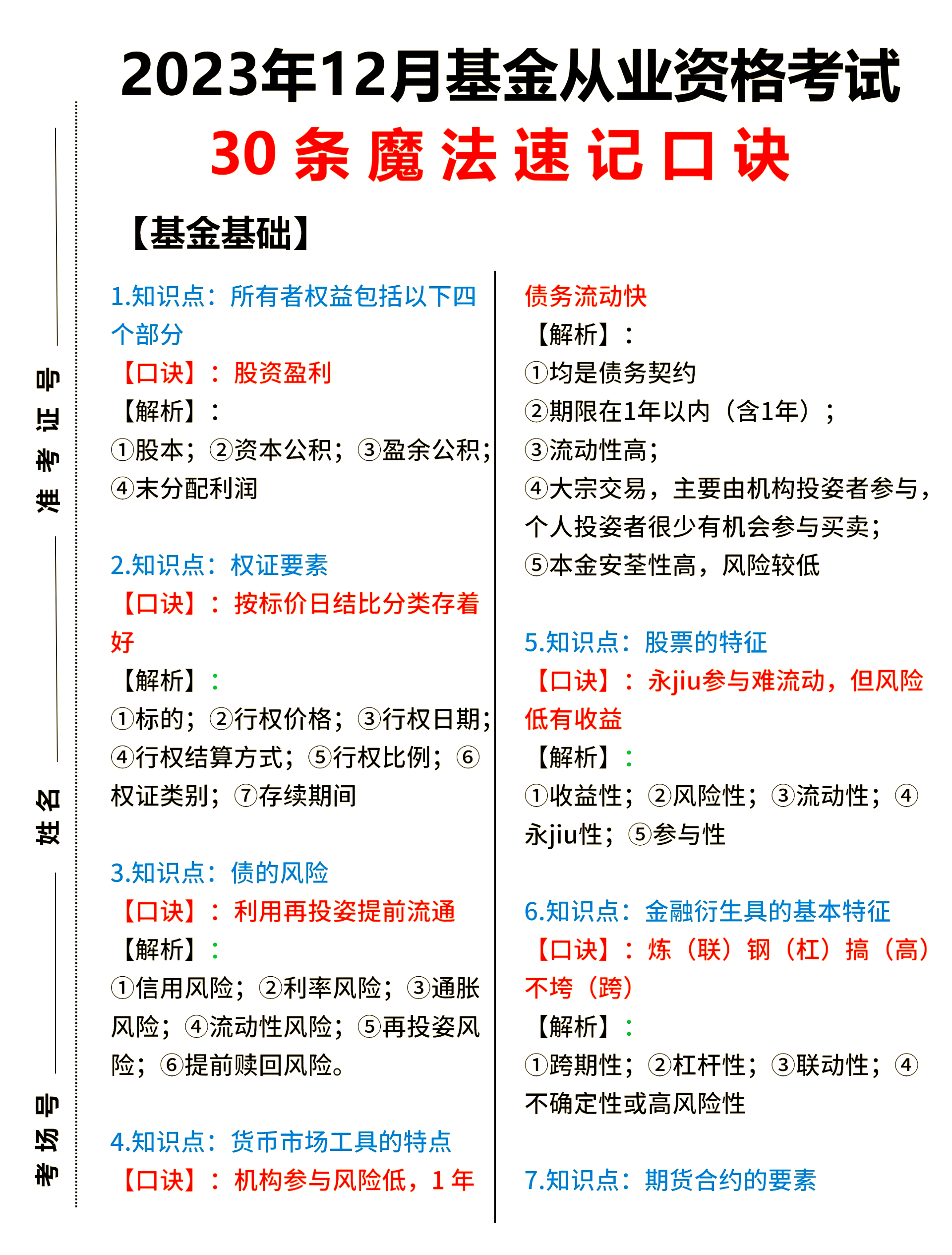 证券资格考试考什么(证券考试资格证考哪些)